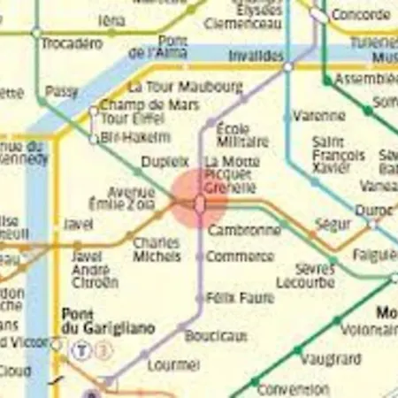 Apartman Grenelle Champs De Mars